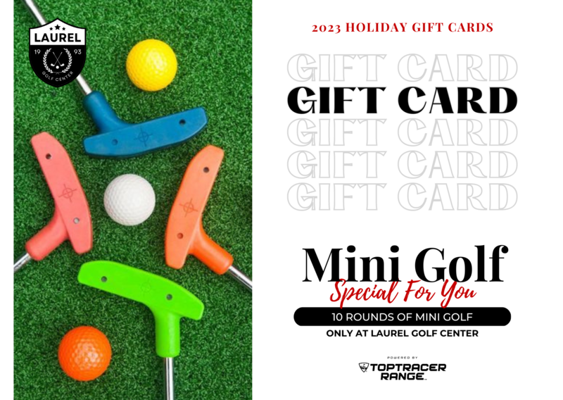 Mini Golf Gift Card