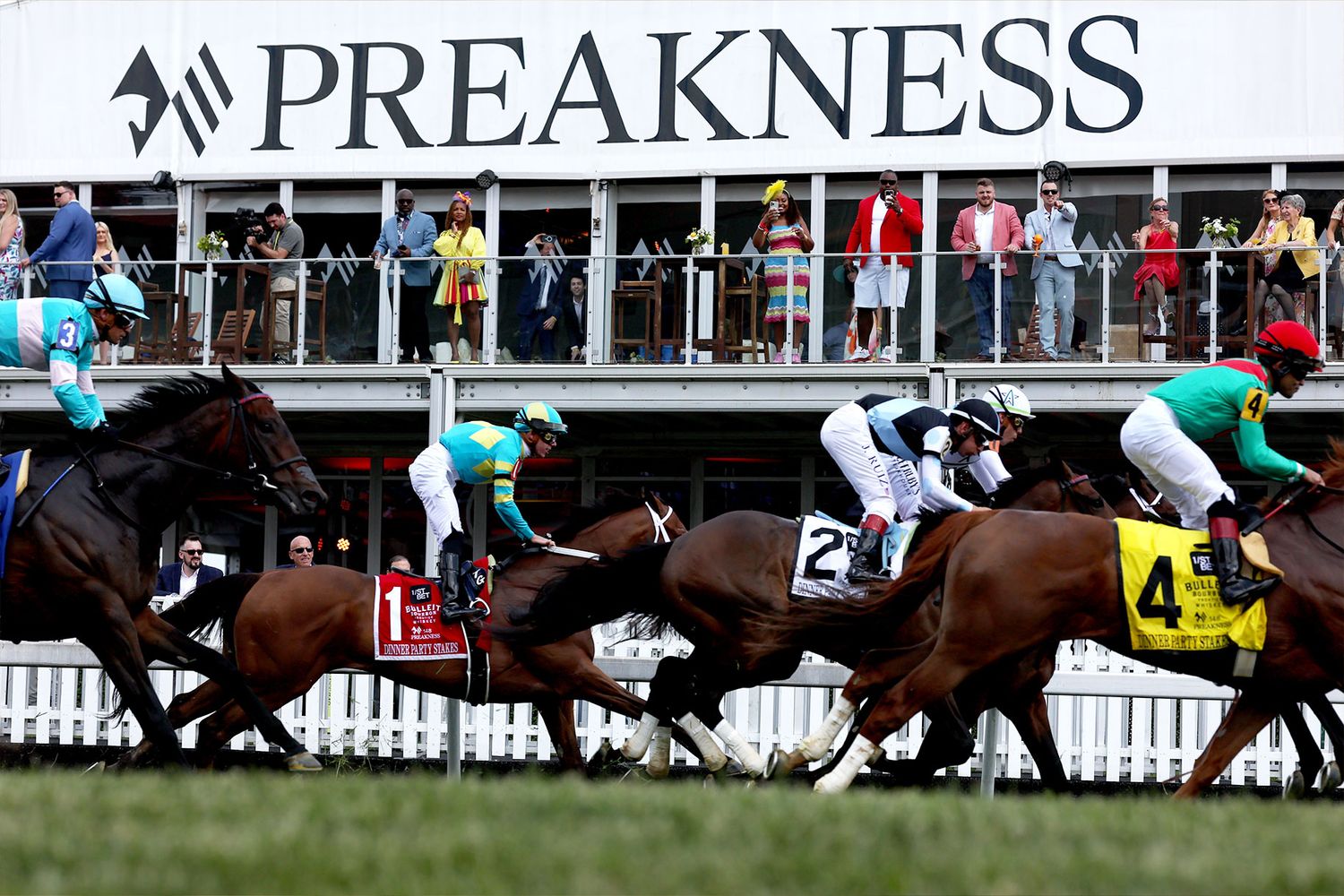 PREAKNESS PARKING with free shuttle to Laurel Park $50