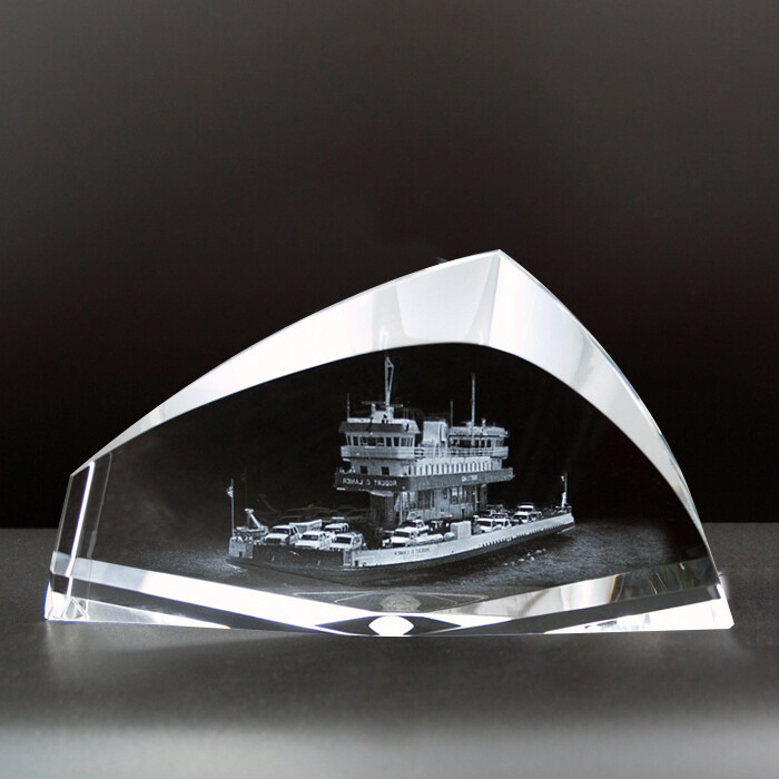 Sculptured Horizontal Block - For A Loved One