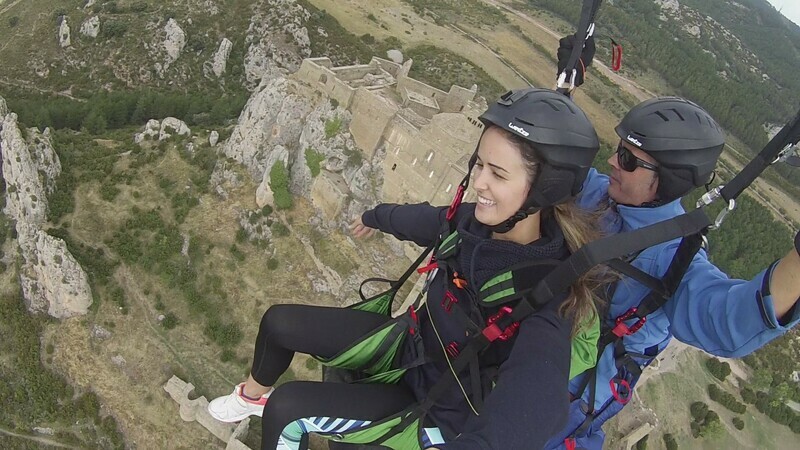Vuelo en Parapente