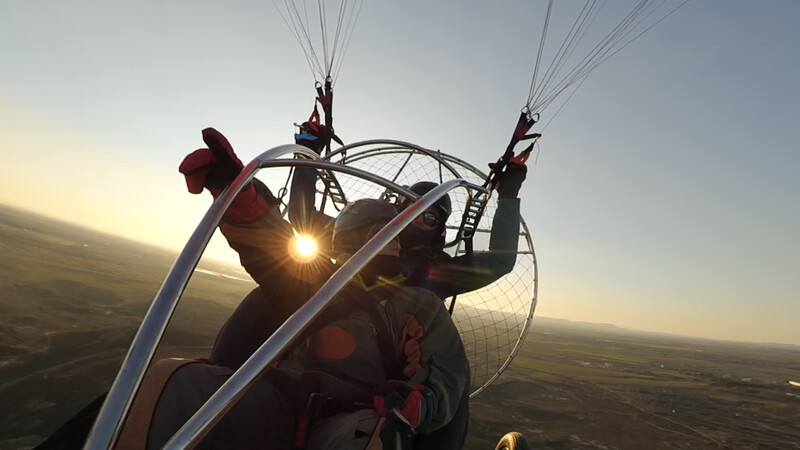 Vuelo en Paramotor