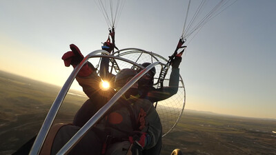 Vuelo en Paramotor
