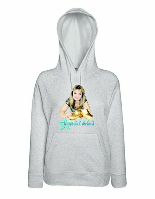 Sabrina Stern Hoodie weiß