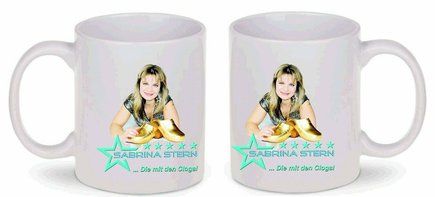 Tasse mit Sabrina Stern