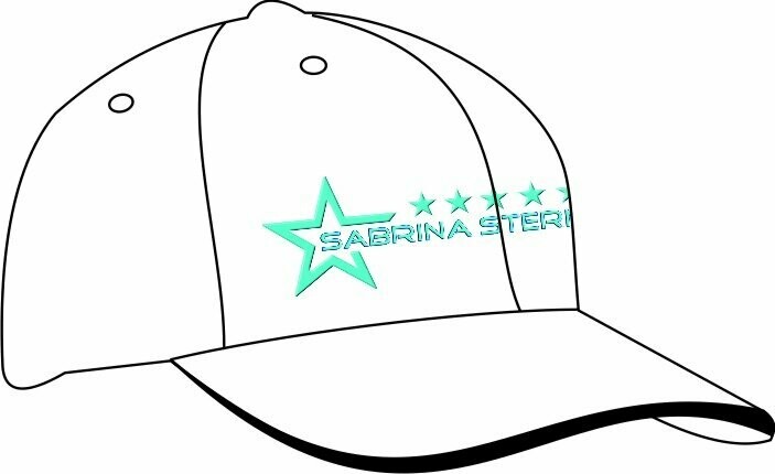 Basecap mit Sabrina Stern Logo