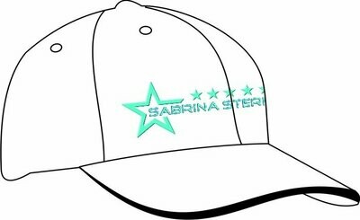 Basecap mit Sabrina Stern Logo