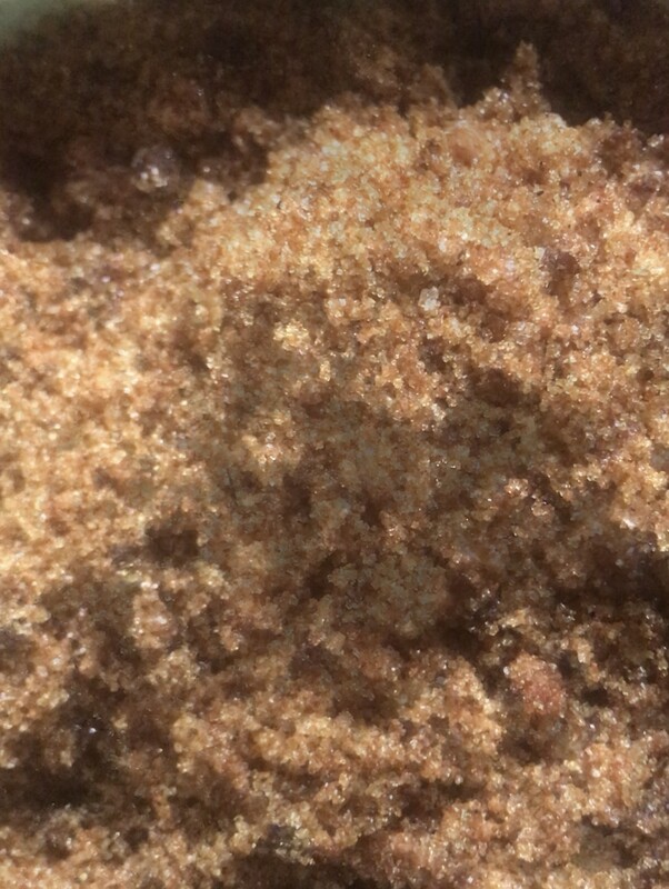 Body Glow scrub