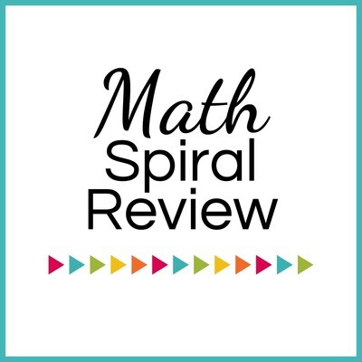 Math Spiral Review