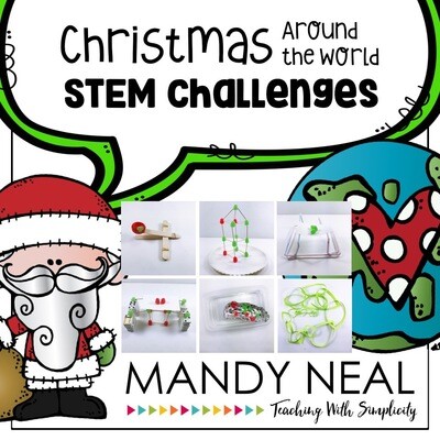 Christmas Around the World STEM Challenges