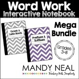 Greek and Latin Root Words, Prefixes, &amp; Suffixes Interactive Notebook