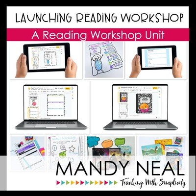 Digital Launching Reading Workshop in Grades 3-5