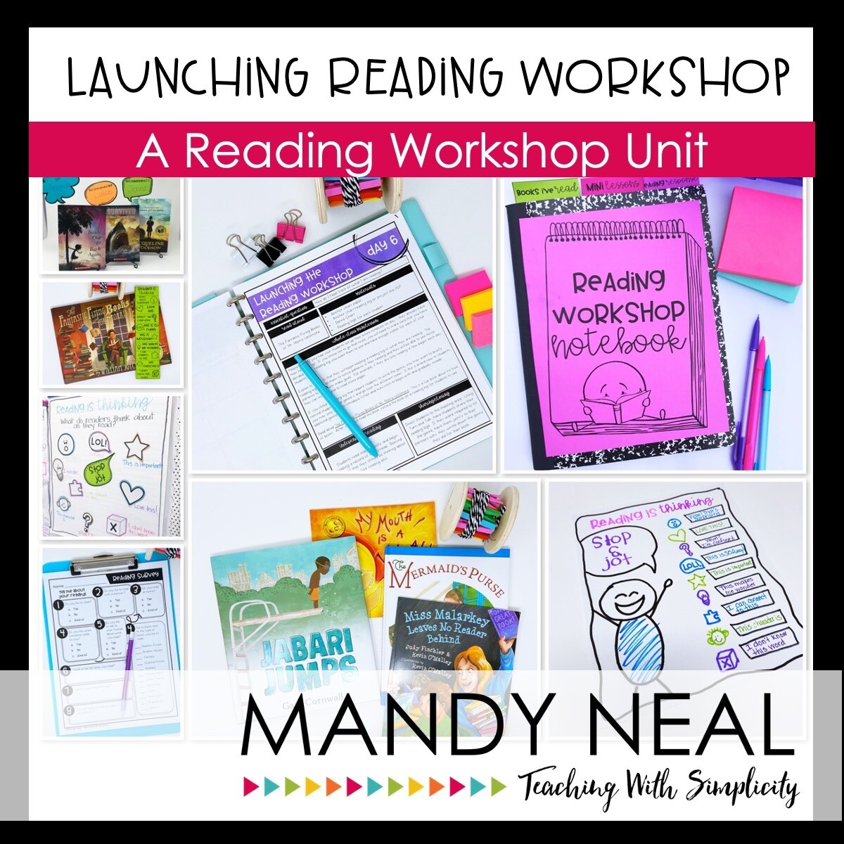 Launching Reading Workshop in Grades 3-5 (Printable)