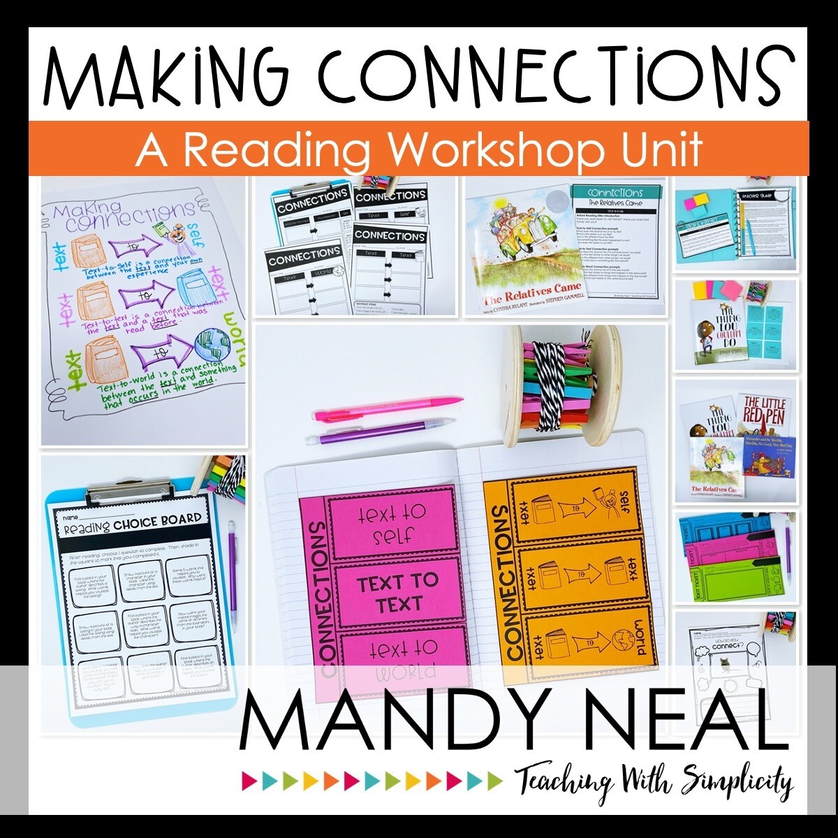 Making Connections Reading Workshop Unit (Printable)