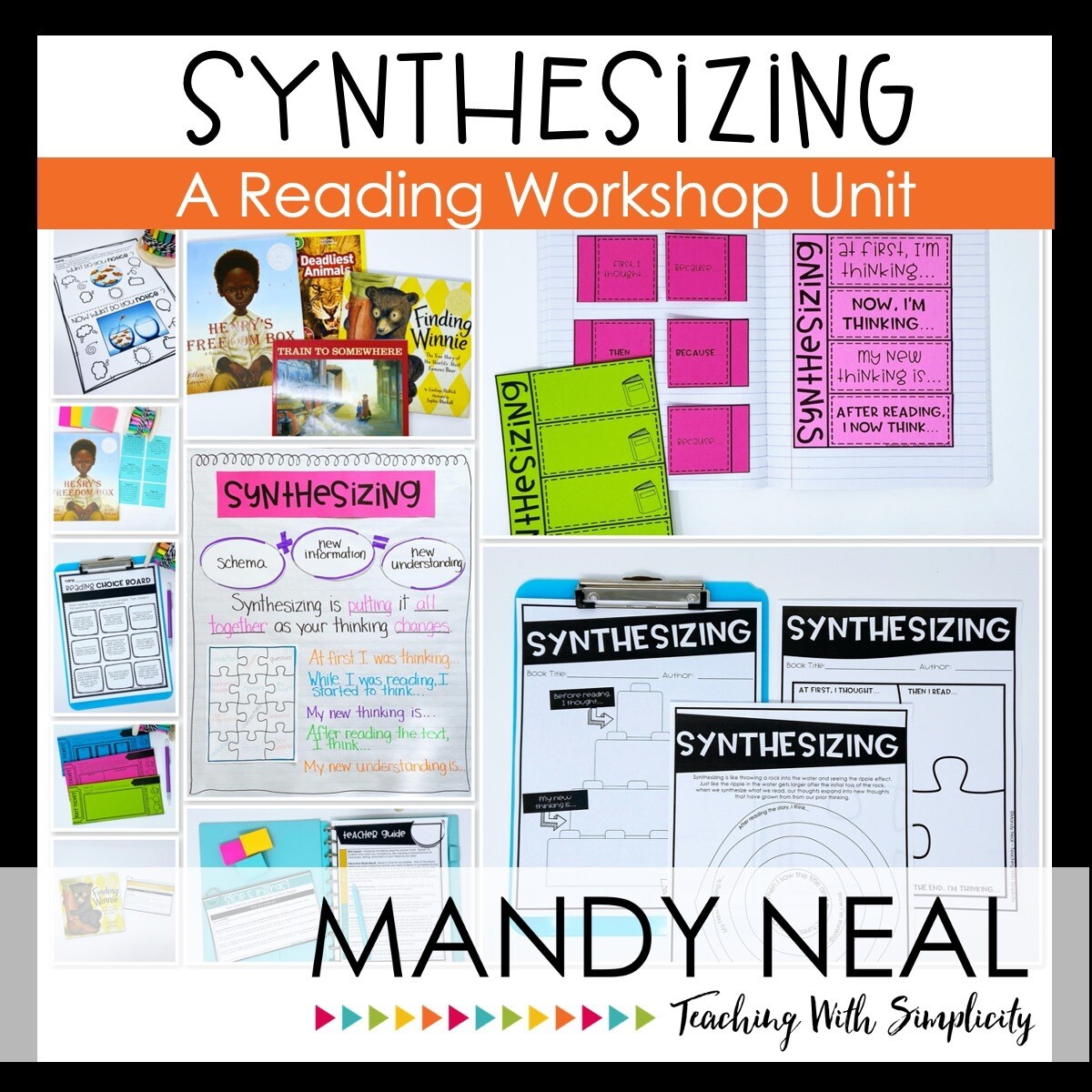 Synthesizing Reading Workshop Unit (Printable)