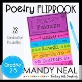 Poetry Writing Flipbook | Poetry Activities