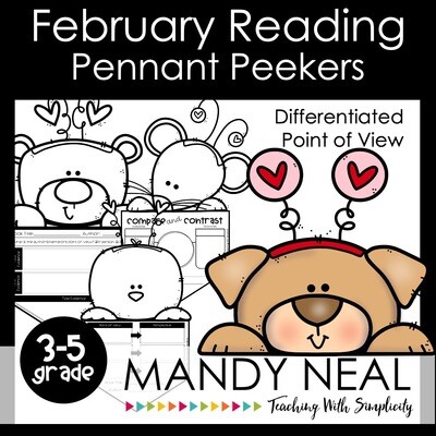 February Craft Activity for Reading | Point of View