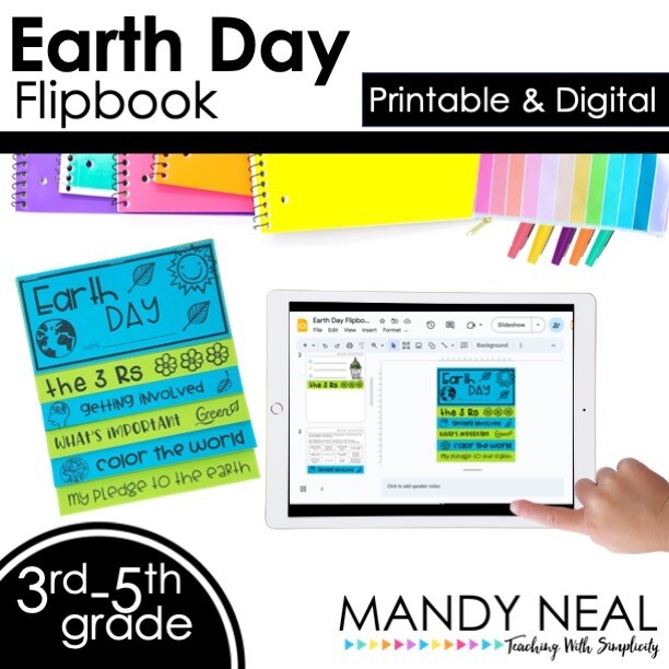 Earth Day Flip Book