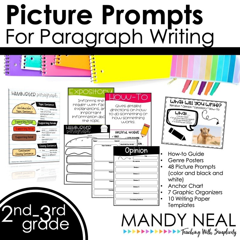 Paragraph Writing | How to Write a Paragraph | Writing Picture Prompts