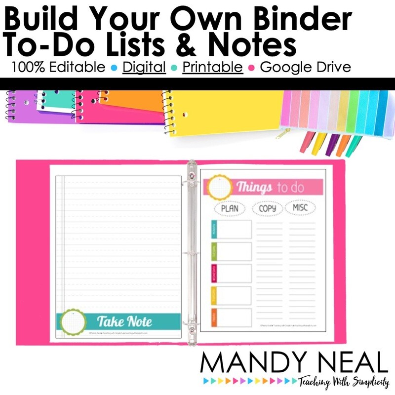 To-Do Lists &amp; Notes