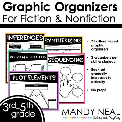 Reading Graphic Organizers for Fiction and Nonfiction