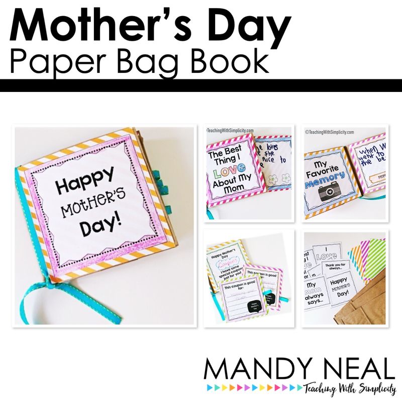 Mother&#39;s Day:  Paper Bag Book