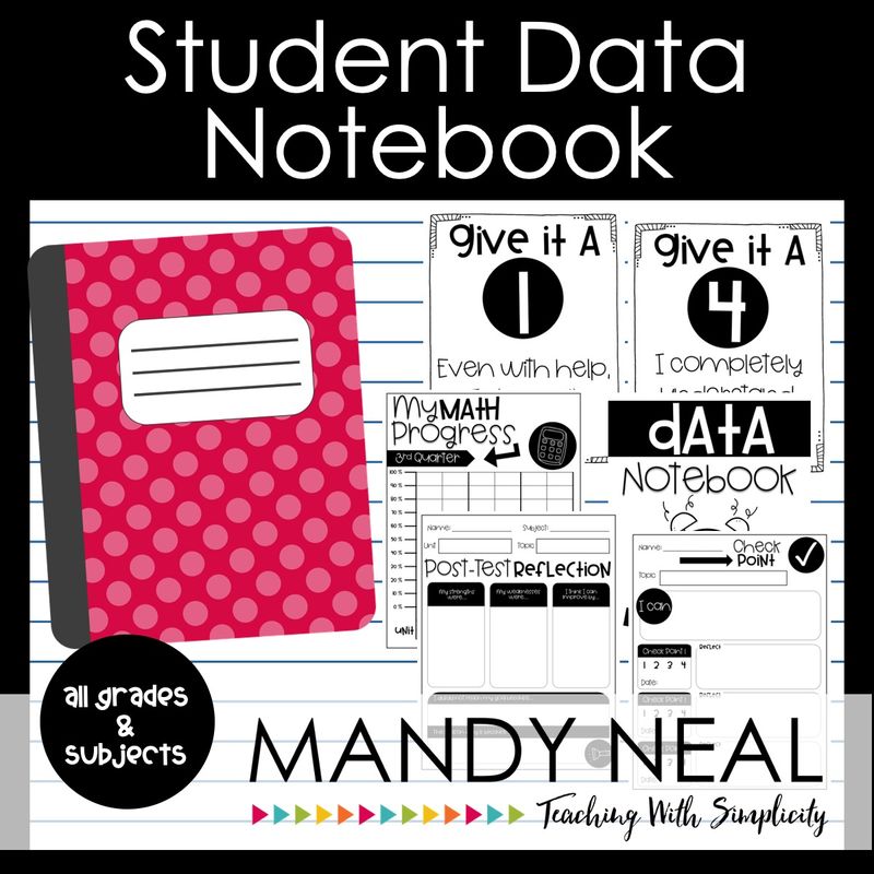 Student Data Notebook