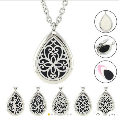 Nature Drop Necklace - Oil Diffuser Nature Drop Necklace - Oil Diffuser