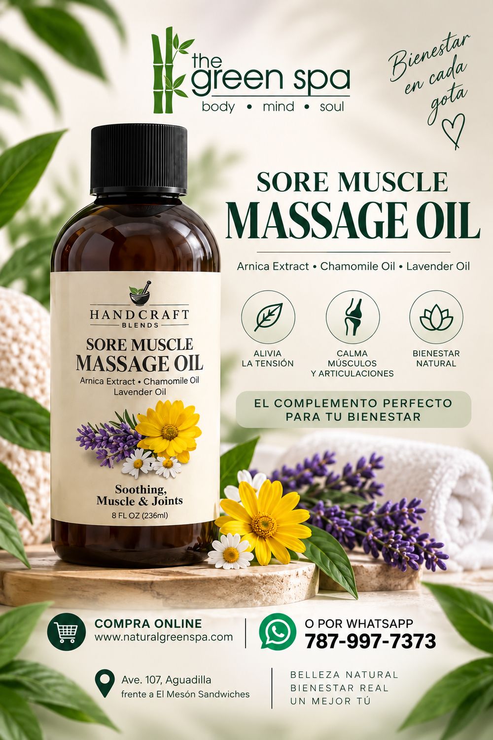Massage Oil