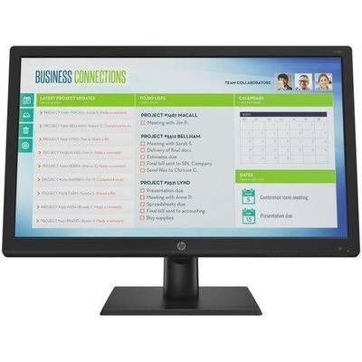 Monitor LCD LED de 18.5 polegadas HP / V19b (2XM32AA)