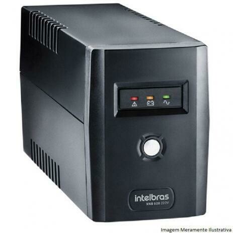 Nobreak Intelbras / XNB 600 120V