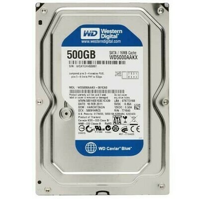 Western Digital 500GB / WD5000AAKX Blue