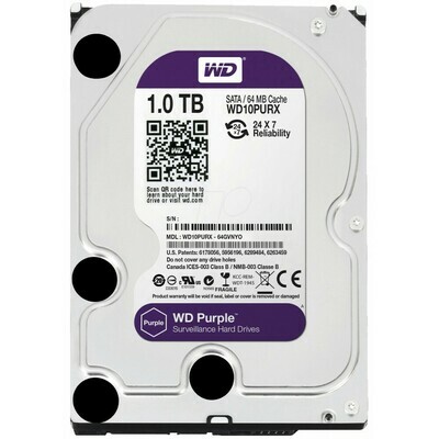Western Digital 1TB / WD10PURX Purple