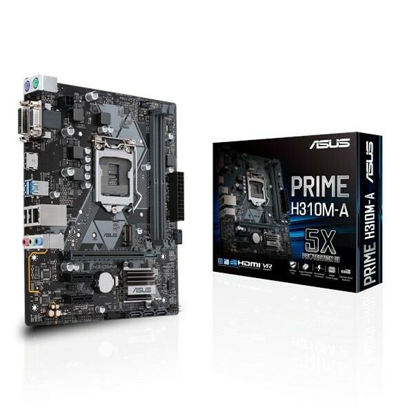 Asus  Prime H310M-A