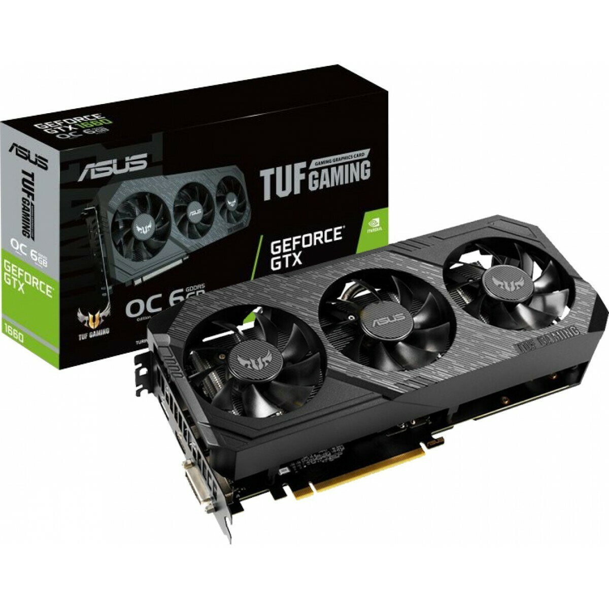 Asus / TUF3-GTX1660-O6G-GAMING