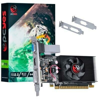PC Yes / GeForce GT 710 2GB GDDR3 (N71T2GD364LP) 25782
