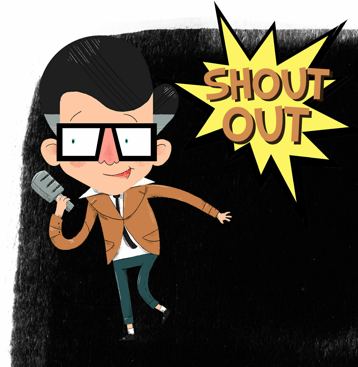 Personalized Shout Out (Birthday, Holiday)