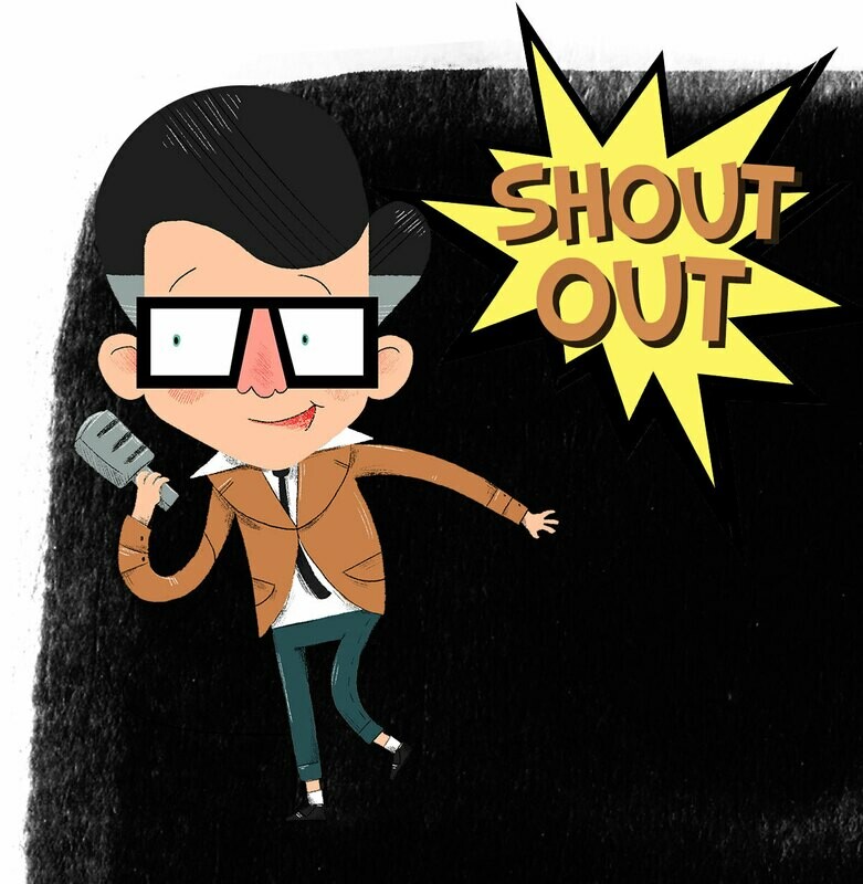 Personalized Shout Out (Birthday, Holiday)