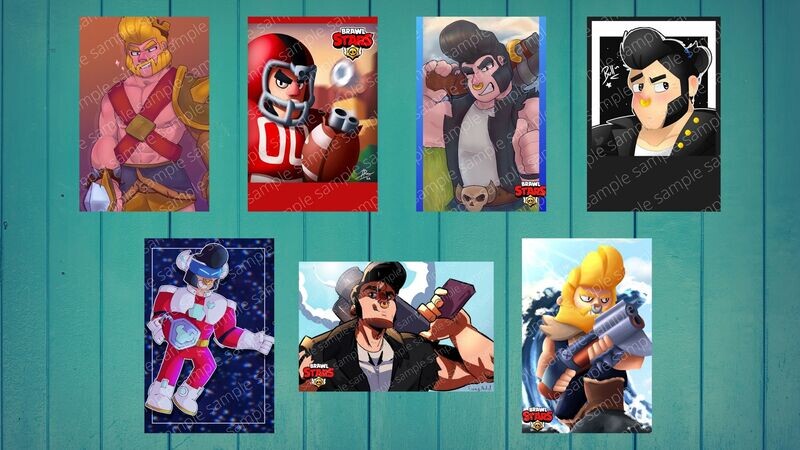 Choose a 5"x7" of your Favorite Bull