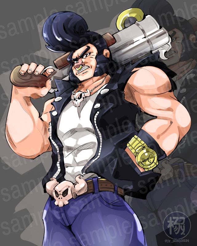 Bull Gray by JYJacky 8x10 and 11x17 poster