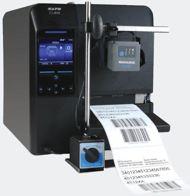 SATO CLNX Series Barcode Validator