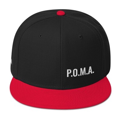 Snapback &quot;P.O.M.A.&quot; Hat