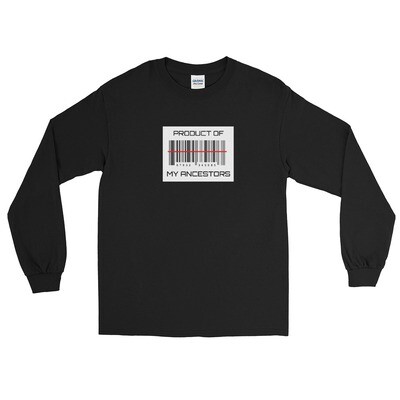 Men’s Long " Barcode" Sleeve Shirt