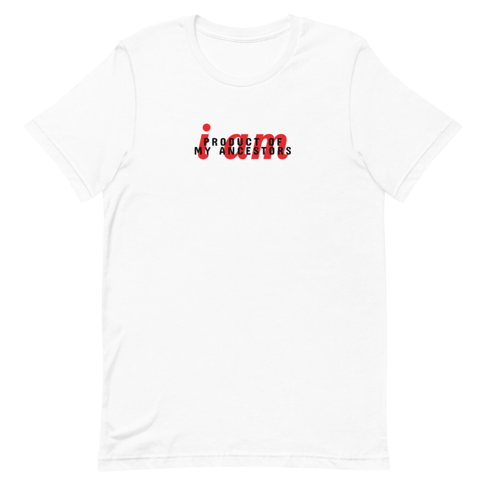 Short-Sleeve &quot;I Am&quot; Unisex T-Shirt