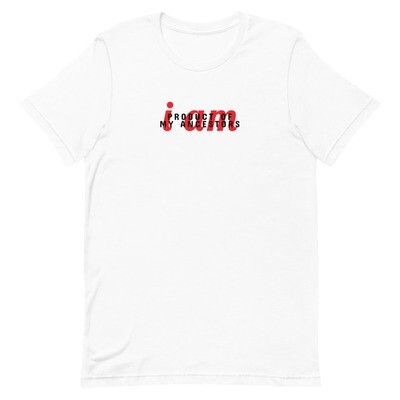 Short-Sleeve &quot;I Am&quot; Unisex T-Shirt