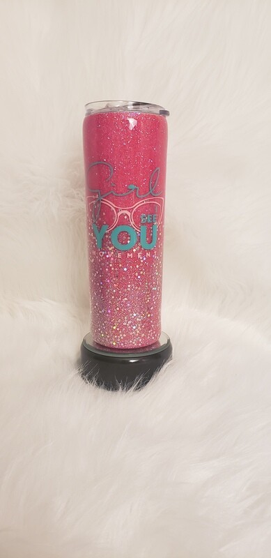 Custom 20oz Skinny Stainless Steel Tumbler