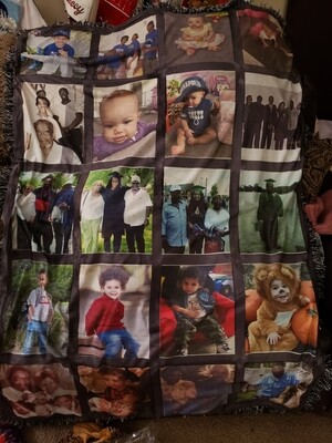 Custom 20 Panel Blanket