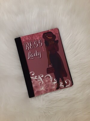&quot;Boss Lady&quot; Large Notebook Padfolio