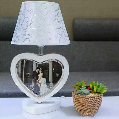 Custom Photo Heart Rotating Lamp