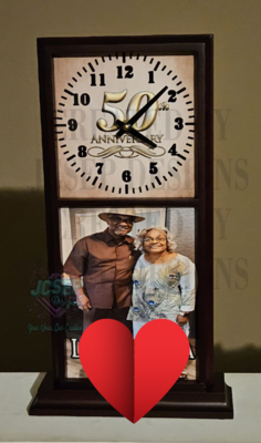Personalized Mantle Clock