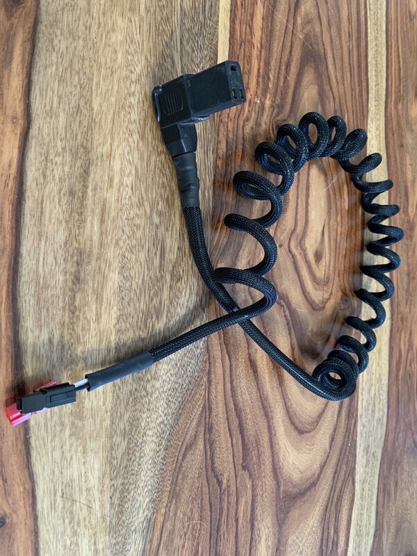 Engel Fridge DC Power Cord to Anderson Powerpole